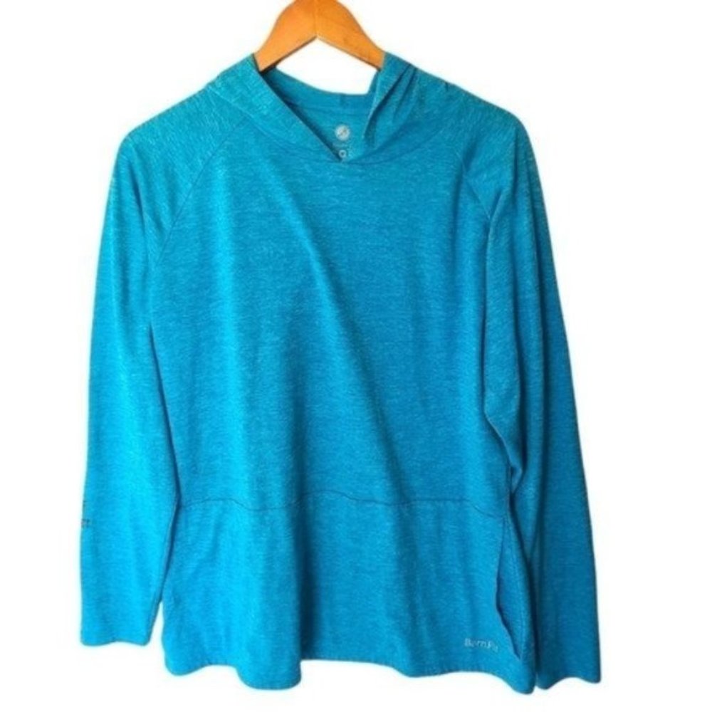 BornFit‎ Womens Top Sweatshirt Chocoholic Frolic Long Sleeve Hooded Shirt